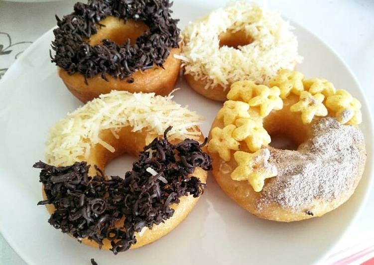 Donat Simple dan Lembut