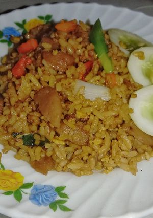 Foto resep Nasi Goreng Kecap Rumahan (Super Simpel)