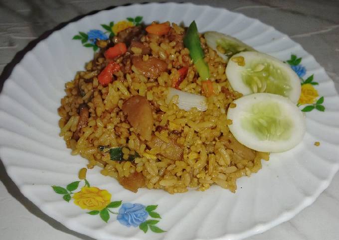 Resep Nasi Goreng Kecap Rumahan Super Simpel Oleh Teh Fanny Cookpad