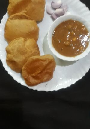 छोले पूरी (Chole puri recipe in hindi) रेसिपी मुख्य फोटो