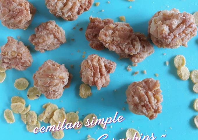 Cara Membuat Cemilan simple ~ Kue Garpu Cornchips ~ Farah Quinn