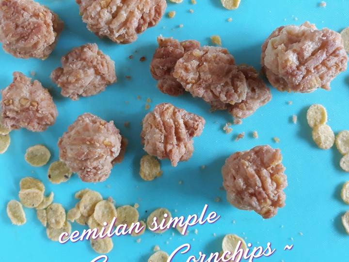 Cara Membuat Cemilan simple ~ Kue Garpu Cornchips ~ Farah Quinn