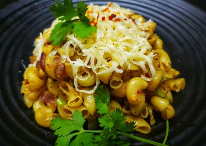 Step-by-Step Guide to Prepare Favorite Masala macaroni