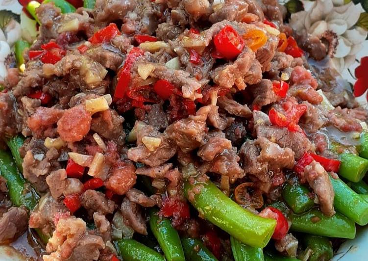 Resep Tumis Buncis Daging Sapi oleh Miryoray - Cookpad