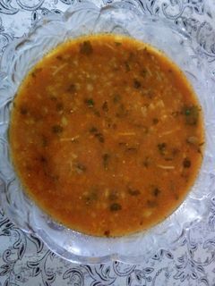 عکسی از دستور سوپ قارچ