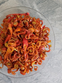 Foto resep Tumis Kulit Melinjo