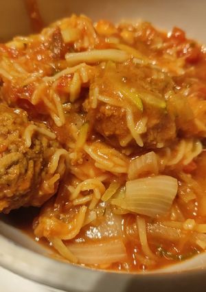 Une photo de Soupe chorba