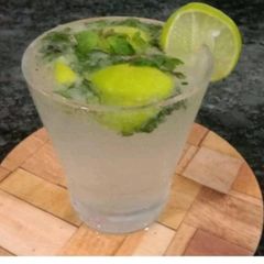 Refreshing drink Virgin Mojito A picture of Refreshing drink Virgin Mojito.