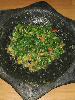 Foto resep Pencok Kacang Panjang