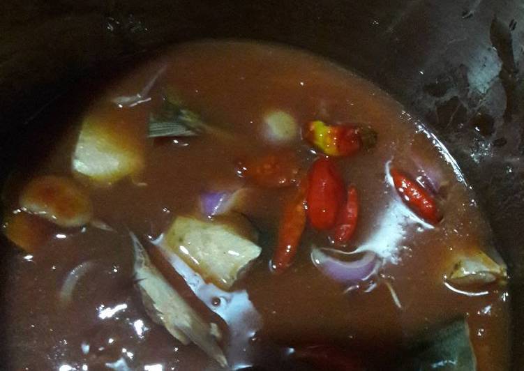 Resep Ikan sarden by me yang enak dan Mudah Dibuat