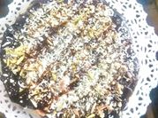 A picture of chocolate compound