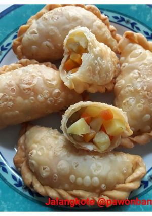 Foto resep Jalangkote Isi Kentang Wortel