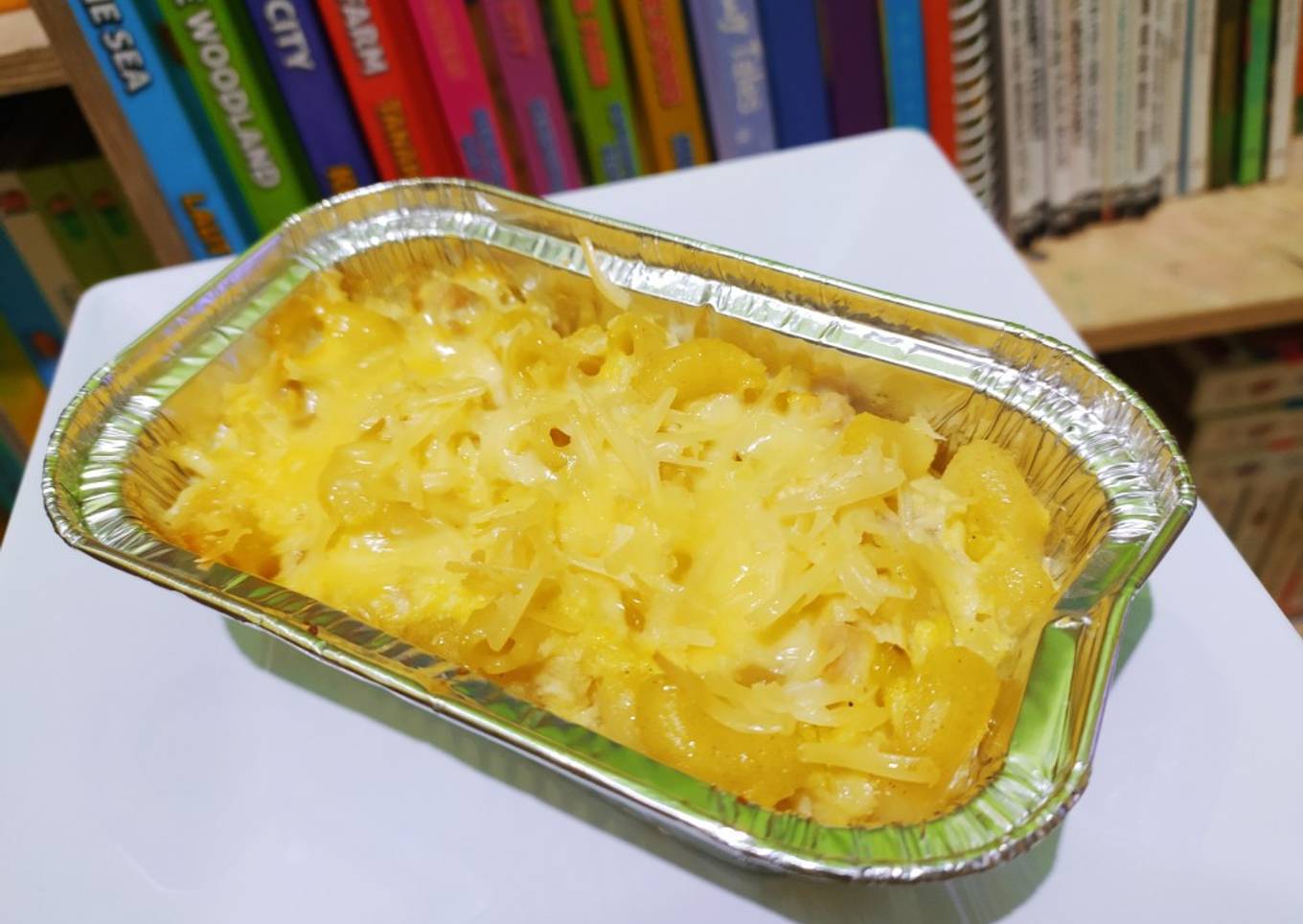1. Makaroni Skotel Panggang (No oven) ������