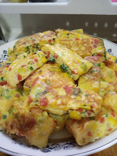 Foto resep Korean omelette (telur dadar Korea)