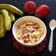 A picture of Soaked Oats with Chia Seeds.