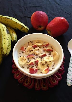 A picture of Soaked Oats with Chia Seeds.