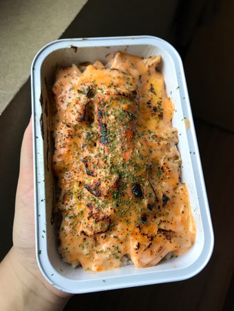 Bagaimana Membuat Salmon mentai rice Wajib Dicoba