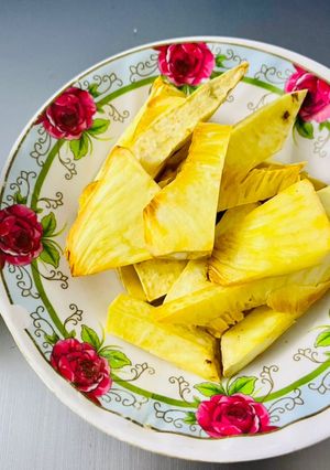Hình của món Sake chiên nckd.