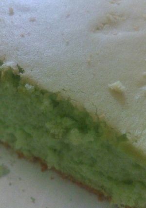 Foto resep Bolu pandan enak simple