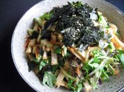 A picture of daikon carrot salad