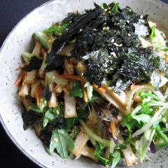 A picture of Fried Tofu Salad.