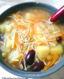 #243 🥔Minestrone fantasia 🥕