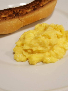 Una foto de Huevos revueltos