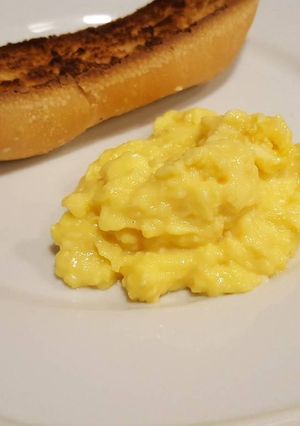 Una foto de Huevos revueltos