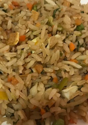 Una foto de Arroz chino