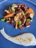 Insalata di 🐙 polpo con maionese all' acqua di 🐙