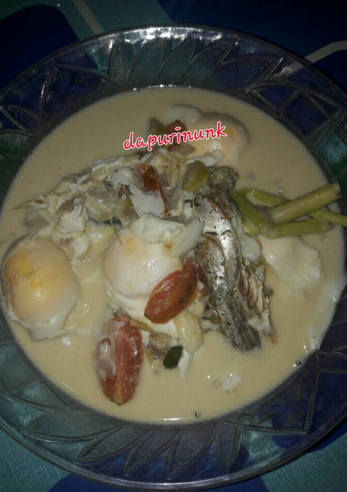 Foto resep Tenggiri asin santan (iwak karing telang n hintalu betanak khas banjar)