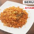 Resep Serundeng Ayam Suwir Sederhana