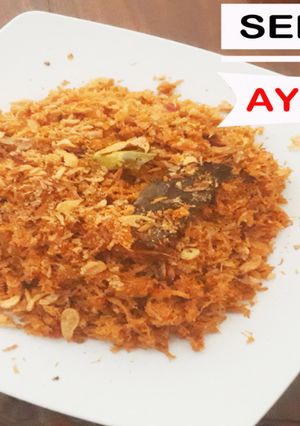 Foto resep Resep Serundeng Ayam Suwir Sederhana