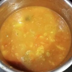 A picture of Torai ki sabji.