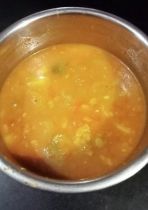 A picture of Torai ki sabji.
