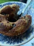 Muffin de banana sem glúten