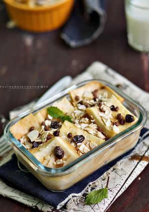 Foto resep Bread Pudding