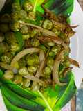 Terung pipit goreng cili