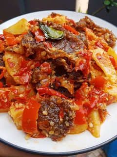 Foto resep Dendeng Balado (Renyah)
