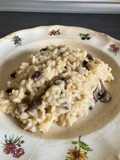 Auténtica receta italiana-Risotto ai funghi (con setas)