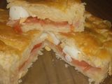 Torta de fiambre...🍅🥚