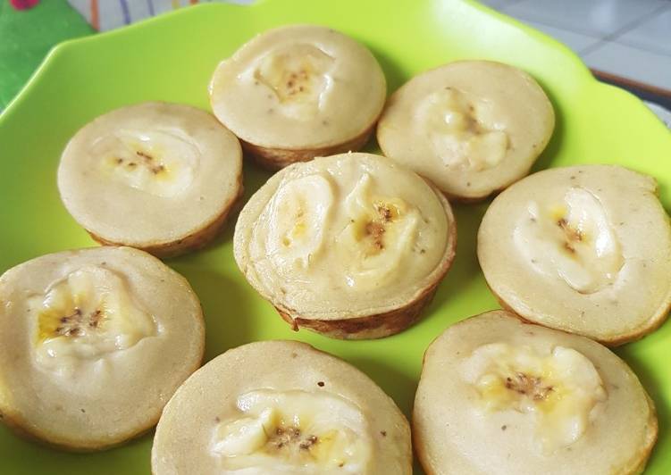 resep cara buat Kue lumpur pisang