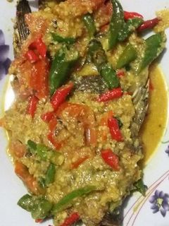 Foto resep Pesmol ikan mas