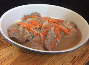 Una foto de Carne al jugo 🥩👌🏻
