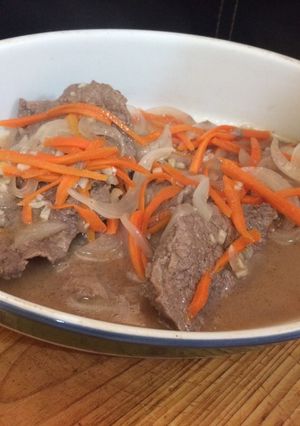 Una foto de Carne al jugo 🥩👌🏻