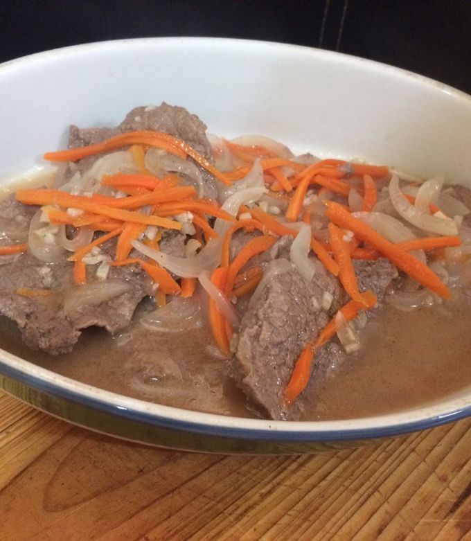 Una foto de Carne al jugo 🥩👌🏻