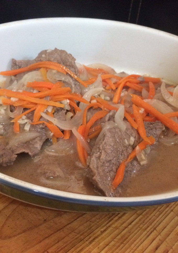 Una foto de Carne al jugo 🥩👌🏻