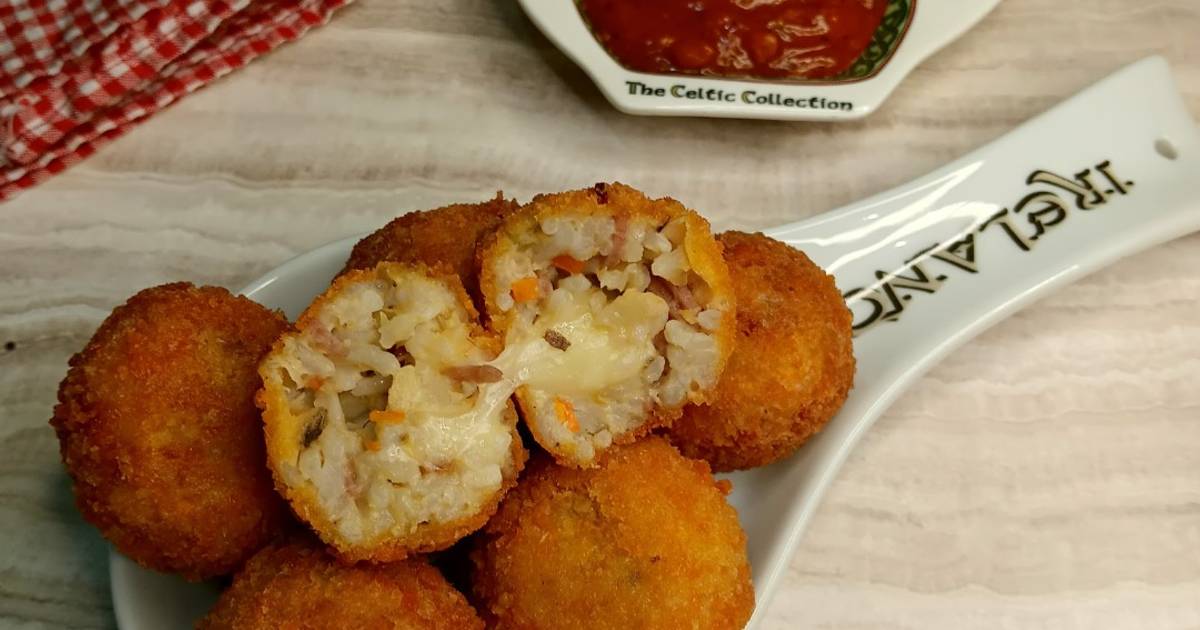 Seafood Arancini Bola Nasi Goreng: A Culinary Fusion Masterpiece