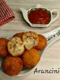 ARANCINI (bola bola nasi goreng ala Italia)