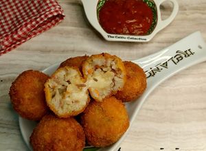 Foto resep ARANCINI (bola bola nasi goreng ala Italia)